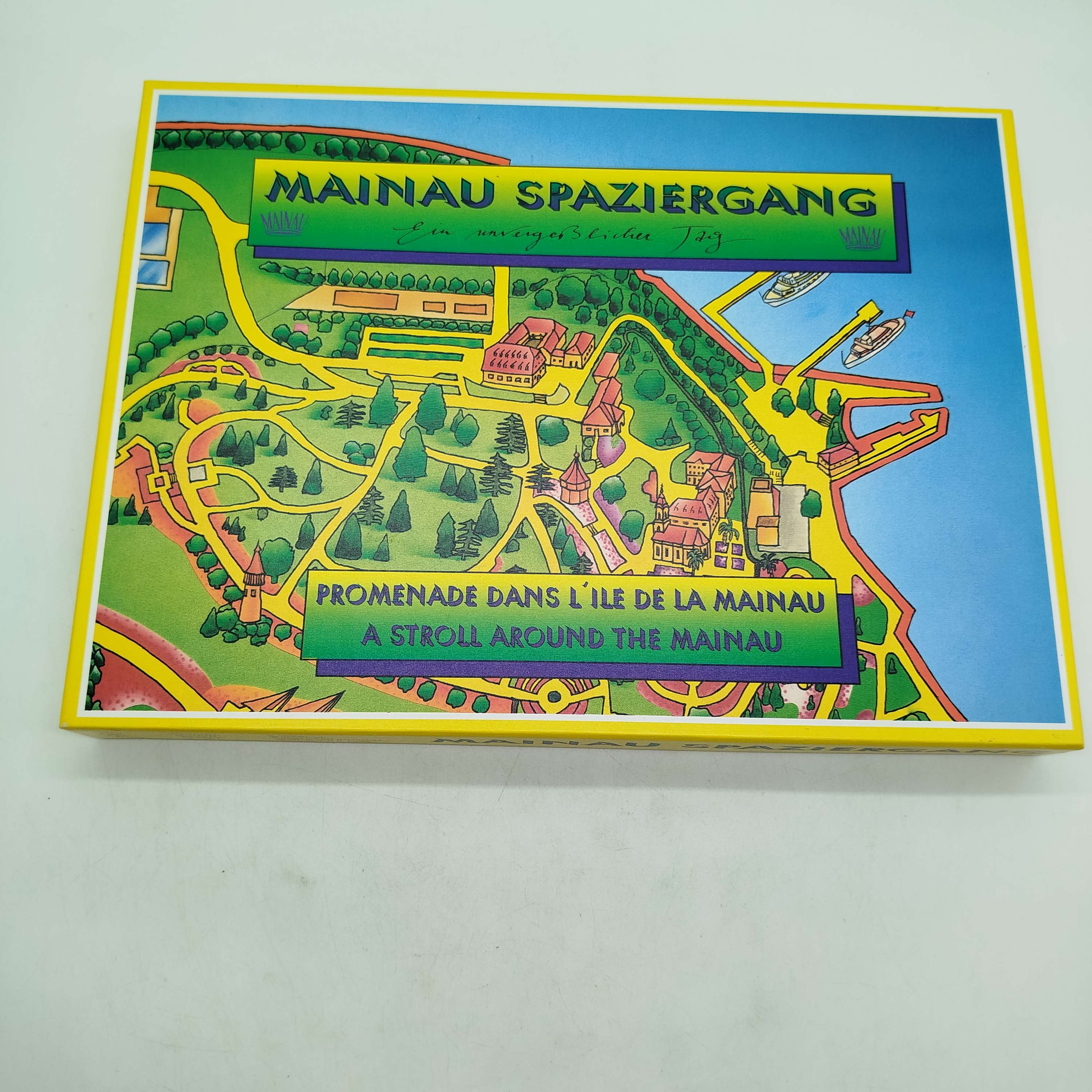 Blumeninsel Mainau GmbH Mainau Brettspiel gebraucht, ab 6 Jahre